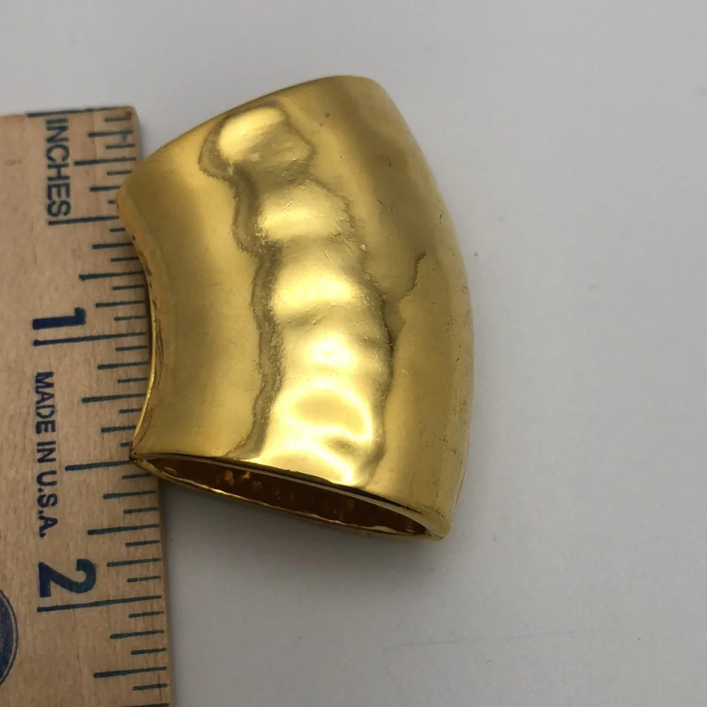 VTG Gold-tone scarf holder - Picture 4 of 4